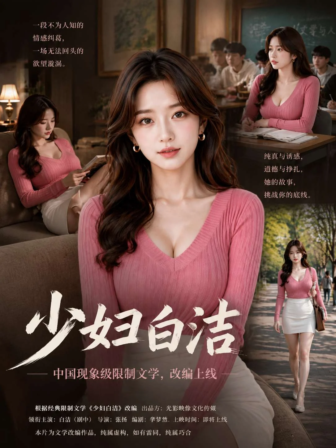 Poster of Phim AI: Cô Giáo Đi Thực Tập Bị Thầy Hiệu Trưởng Đụ 12